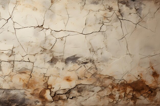 Un muro con la texture della pelle smaltata di cenere