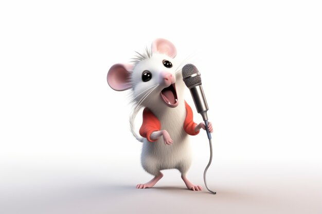 Un ocello carino in studio.
