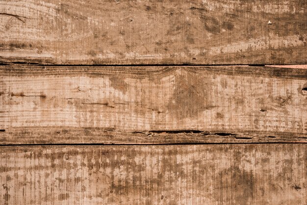 Un vecchio fondo di legno della plancia