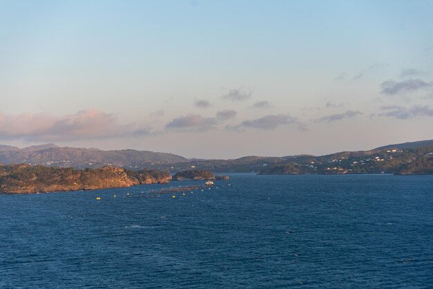 Una bella foto delle onde del mare