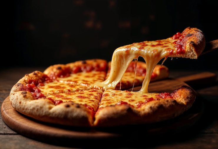 Foto gratuito una deliziosa presentazione di cibo epico.
