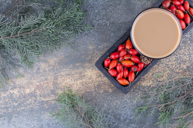 Una deliziosa tazza di caffè