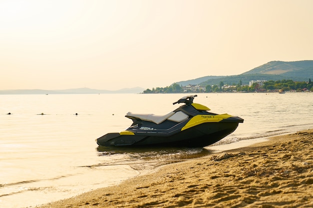 Una moto d&#39;acqua