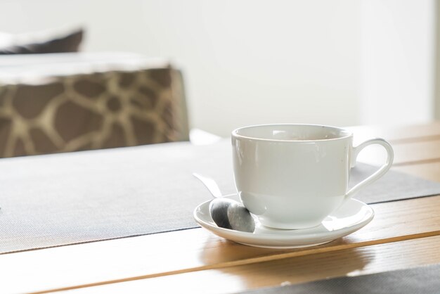 una tazza di caffè per la prima colazione