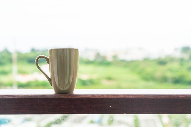 una tazza di caffè