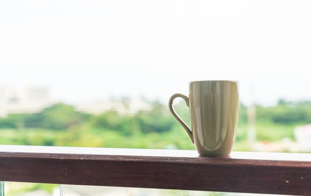 una tazza di caffè