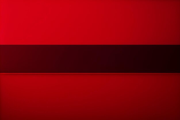 Uno sfondo rosso con una striscia nera che dice "rosso"