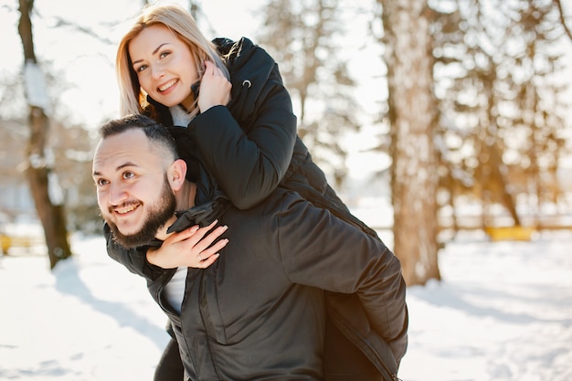 uomo e donna