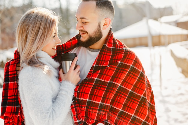 uomo e donna