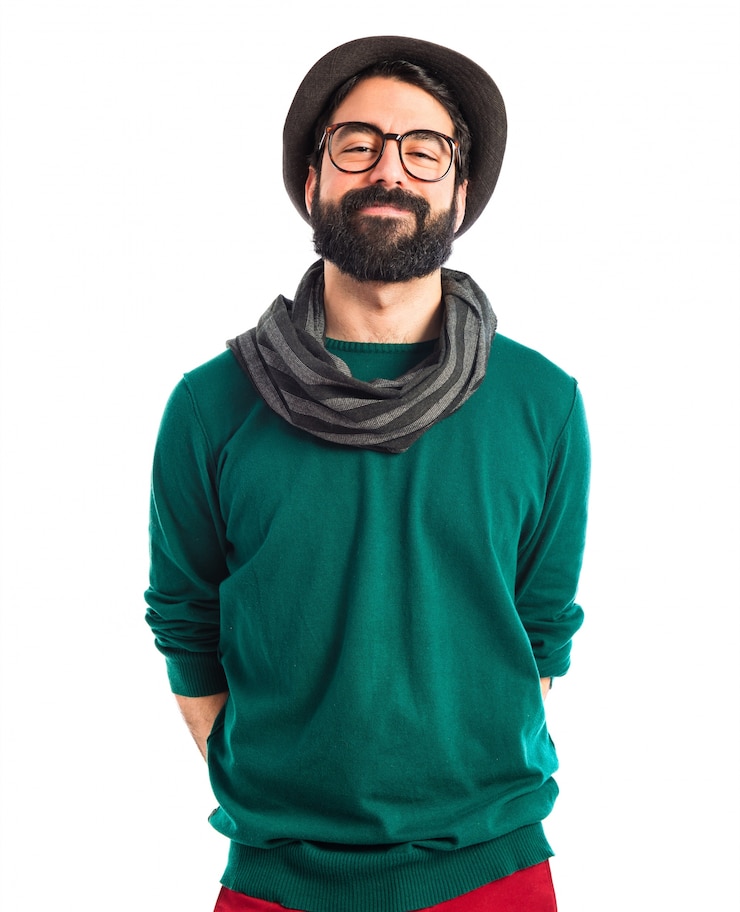 Foto gratuito uomo felice.