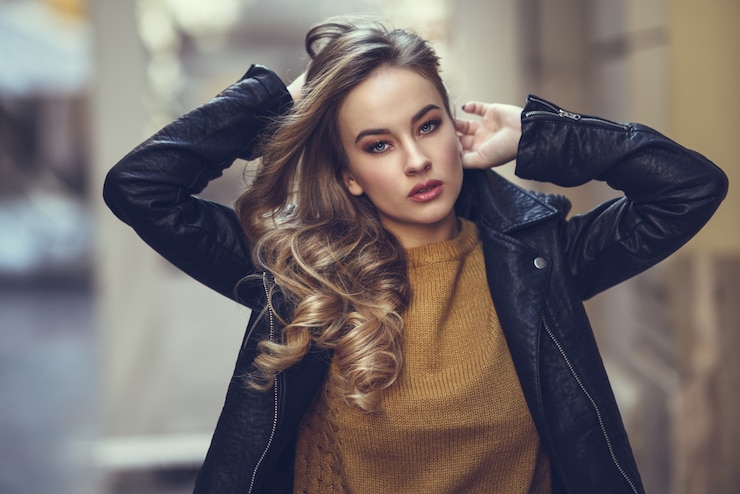 Foto gratuito urbano giovane primavera adulto autunno