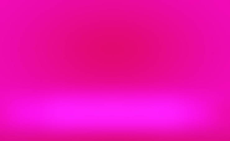 Foto gratuito uso astratto dello sfondo della stanza dello studio rosa chiaro liscio vuoto come montaggio per il displaybannertemp del prodotto