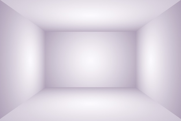 Uso astratto vuoto liscio rosa chiaro studio sfondo della stanza come montaggio per displaybannertemp del prodotto...