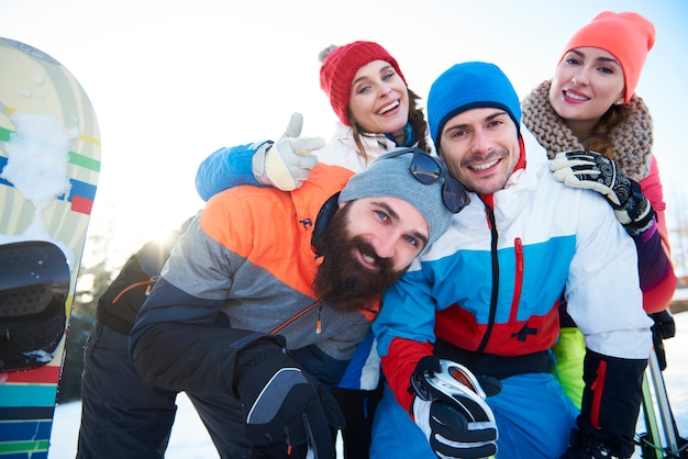 Vacanze fantastiche che si riempiono del miglior equipaggio