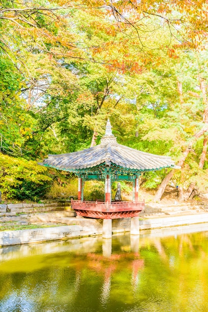 Vacanze Seoul verde cancello complesso