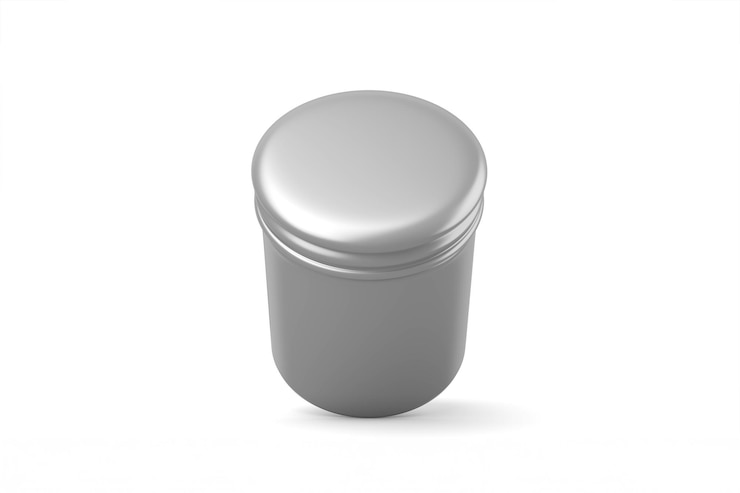 Foto gratuito vaso metallico
