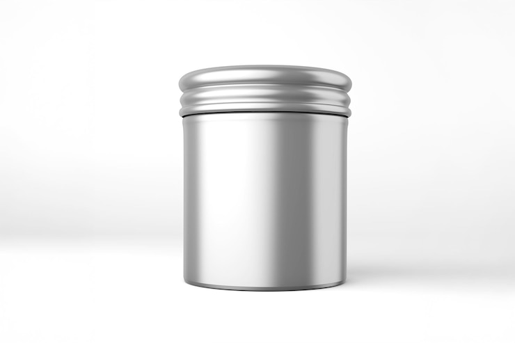 Foto gratuito vaso metallico