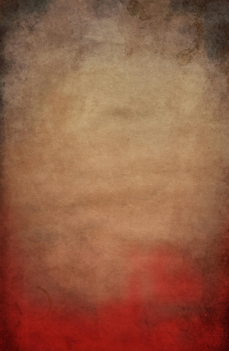 Foto gratuito vecchia carta macchiata di rosso