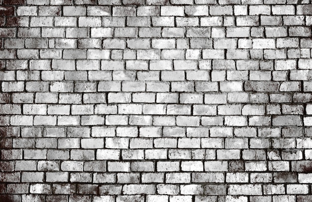 Vecchia priorità bassa strutturata del muro di mattoni