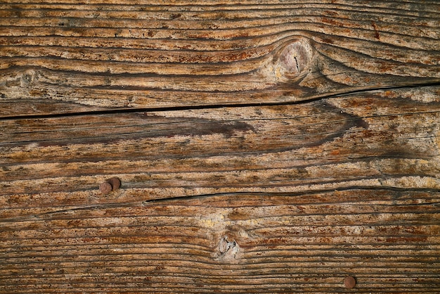 Vecchia struttura di legno