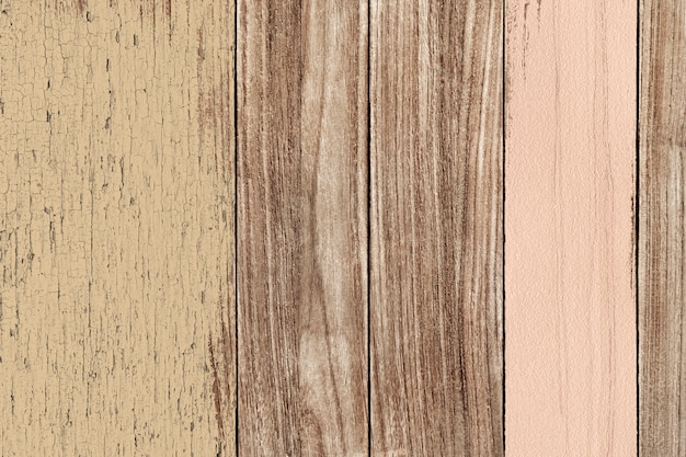 Vecchia vernice sul pavimento di legno