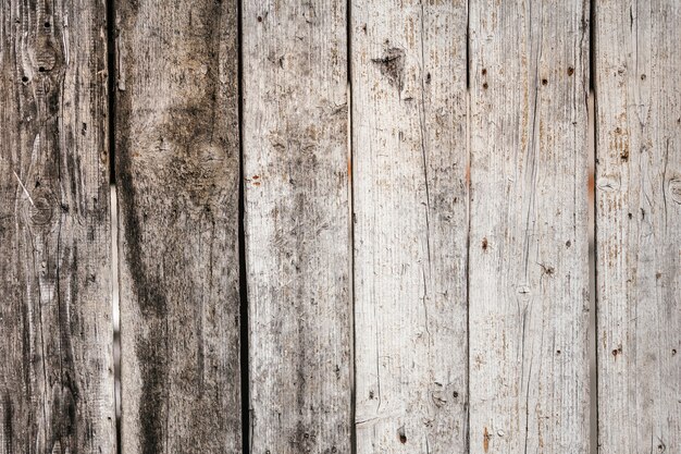 Vecchio fondo di assi di legno rustico