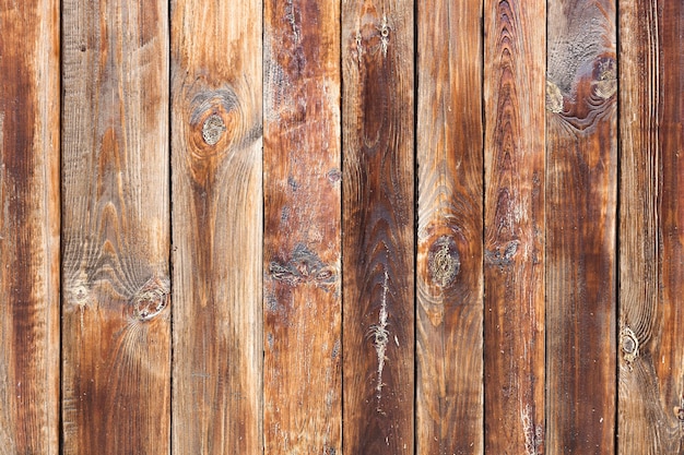 Vecchio fondo di legno del bordo planked annata