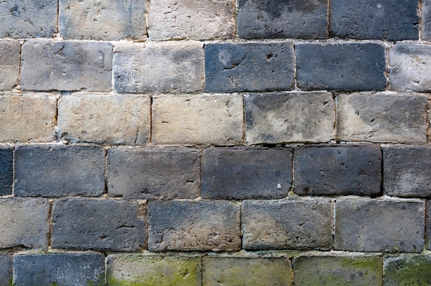 Vecchio muro di mattoni