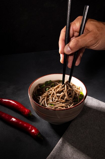 Vediamo da vicino il delizioso cibo asiatico.