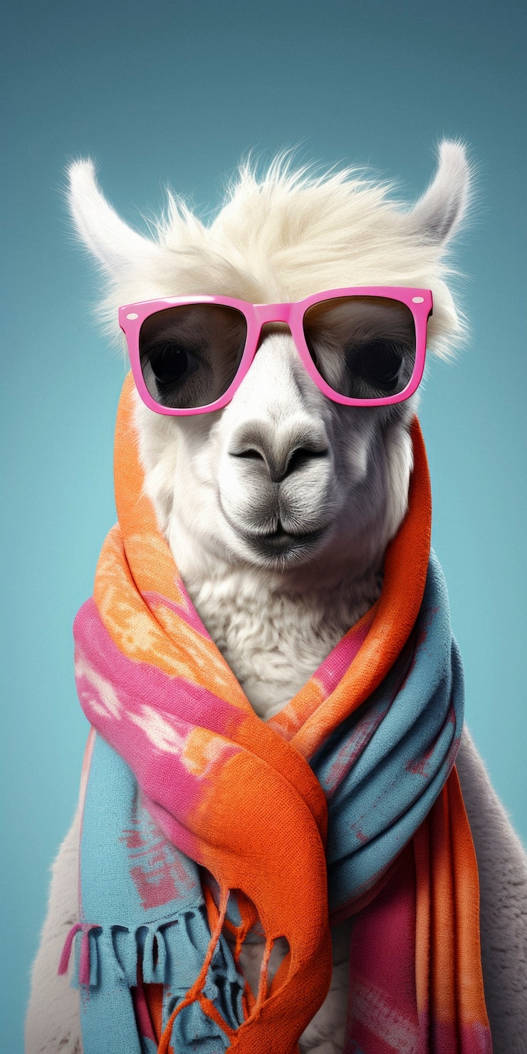 Foto gratuito veduta di un animale divertente