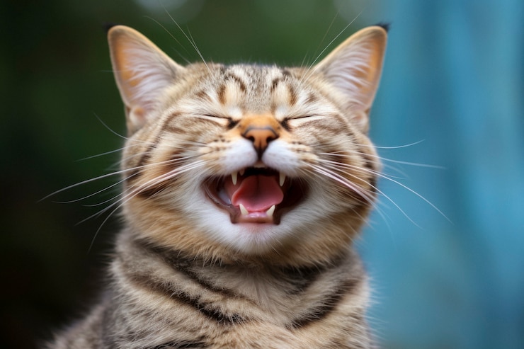 Foto gratuito veduta di un animale divertente