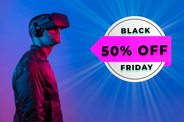 Vendita con sconto speciale sugli occhiali vr