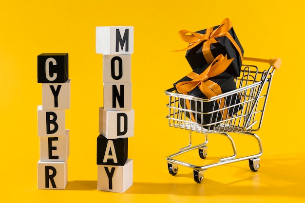Vendite dello shopping del cyber lunedì