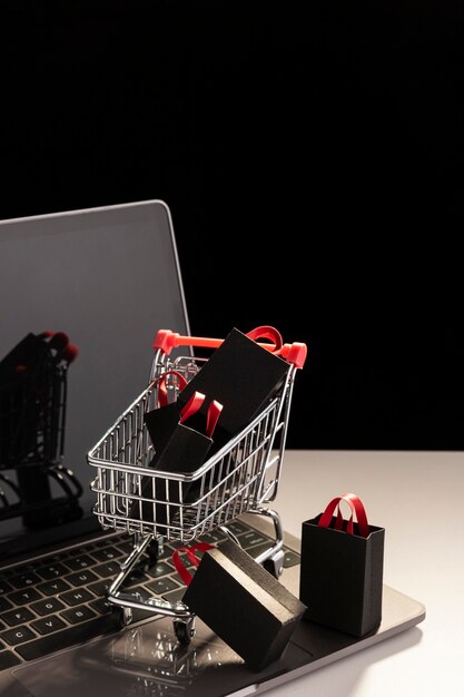 Vendite dello shopping del cyber lunedì
