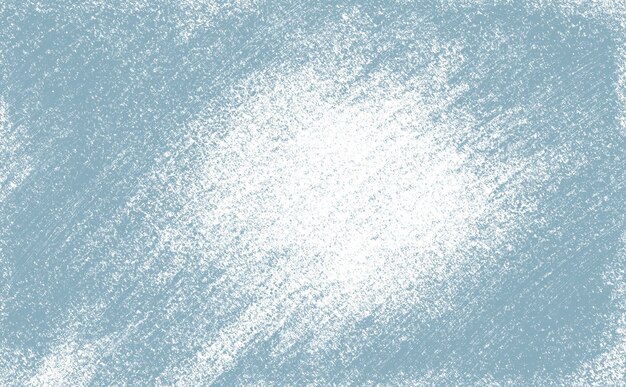 vernice bianca Grunge su sfondo blu