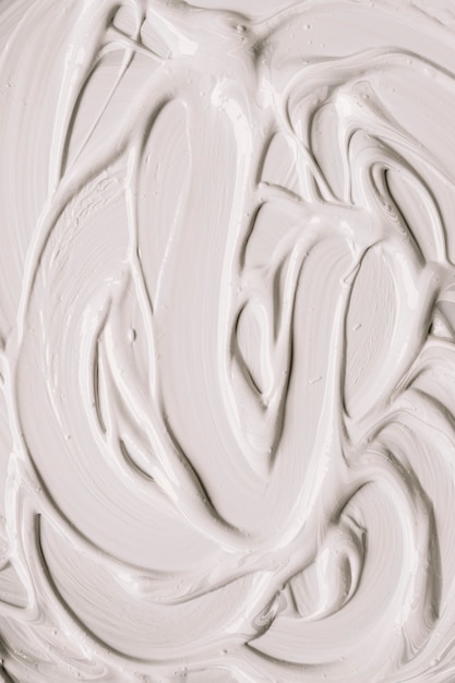 Vernice di colore bianco con superficie liscia