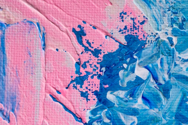 Vernice rosa con texture di sfondo astratto arte sperimentale fai da te