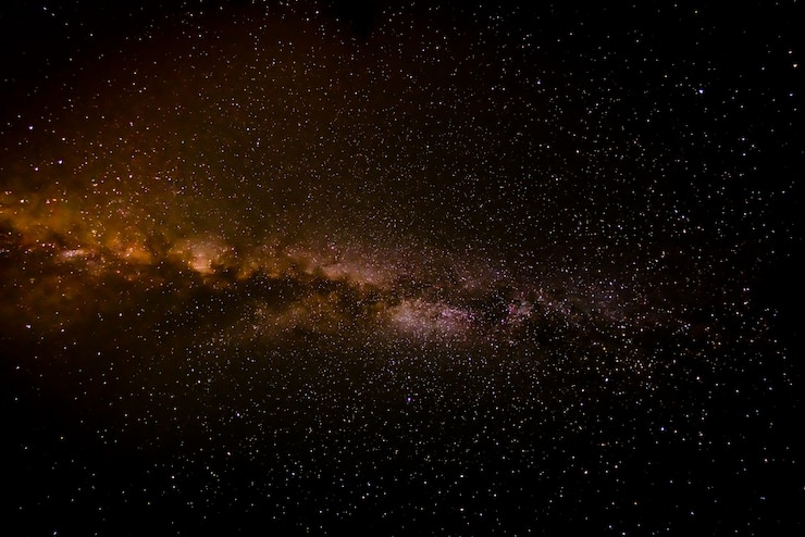 Foto gratuito via lattea
