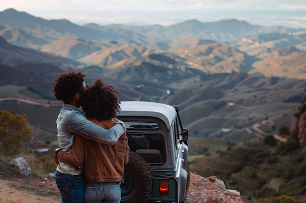 Viaggiare con un'auto fuoristrada