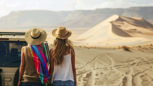 Viaggiare con un'auto fuoristrada