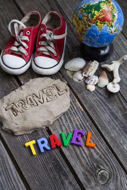 viaggiatore articoli, concetto di viaggio