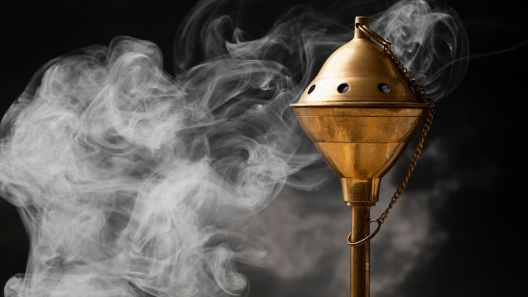 Foto gratuito vicino al narghilè per vaping