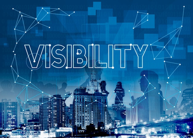 Vision Visibility Observable Noticea Graphic Concept