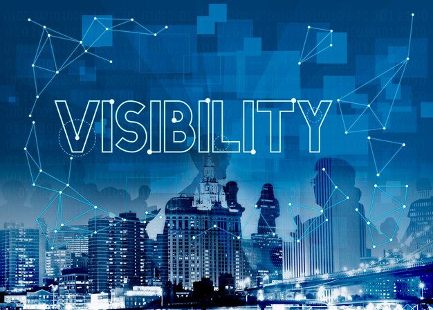 Vision Visibility Observable Noticea Graphic Concept