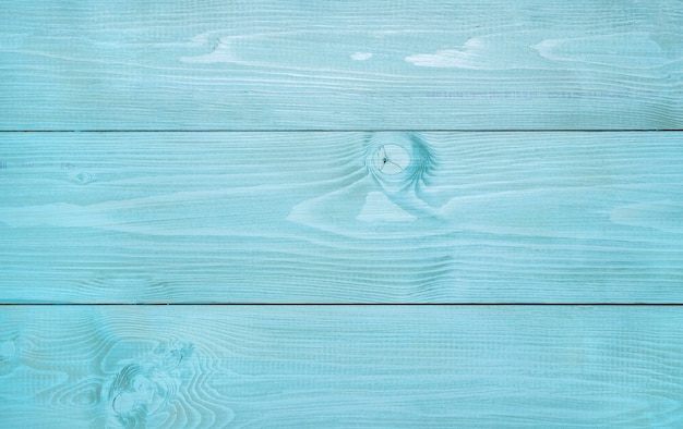 Vista dall'alto della superficie in legno blu