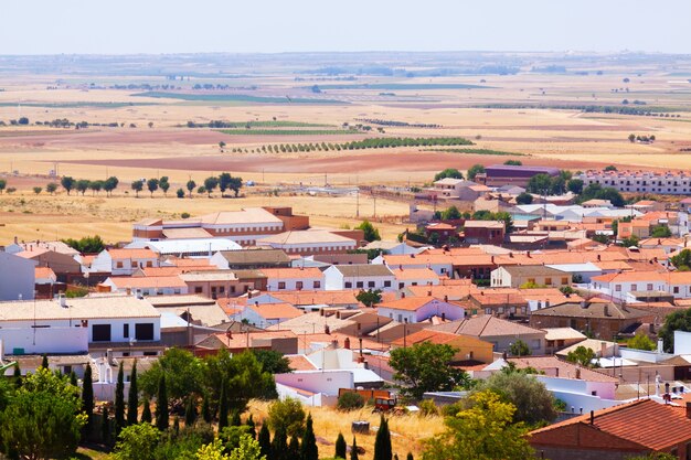 Vista dall&#39;alto di Belmonte