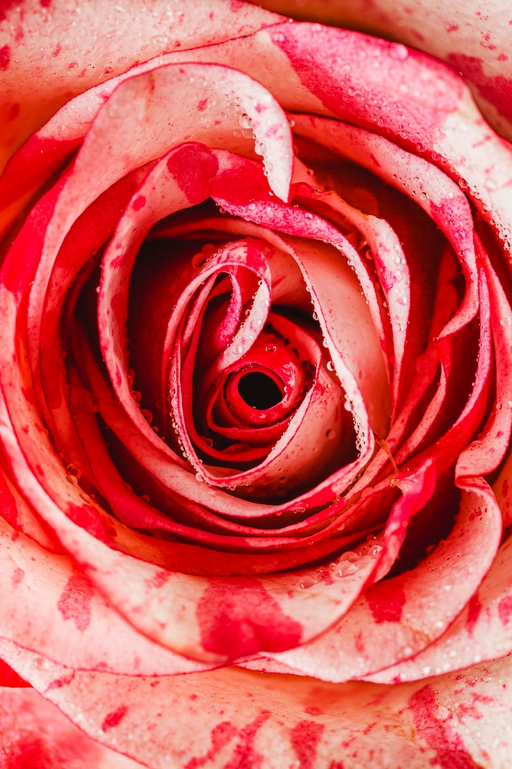 Foto gratuito vista dall'alto rosa sfondo primo piano