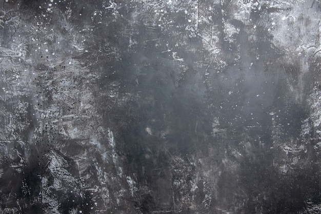 Vista dall'alto sfondo scuro texture di superficie in calcestruzzo