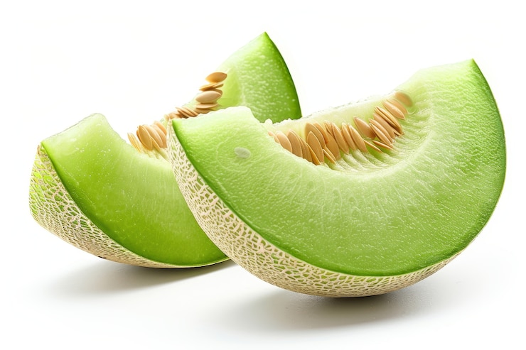 Foto gratuito vista del delizioso e salutare melone cantaloupe