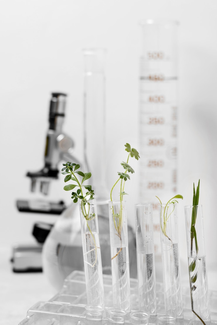 Foto gratuito vista del primo piano del concetto di scienza